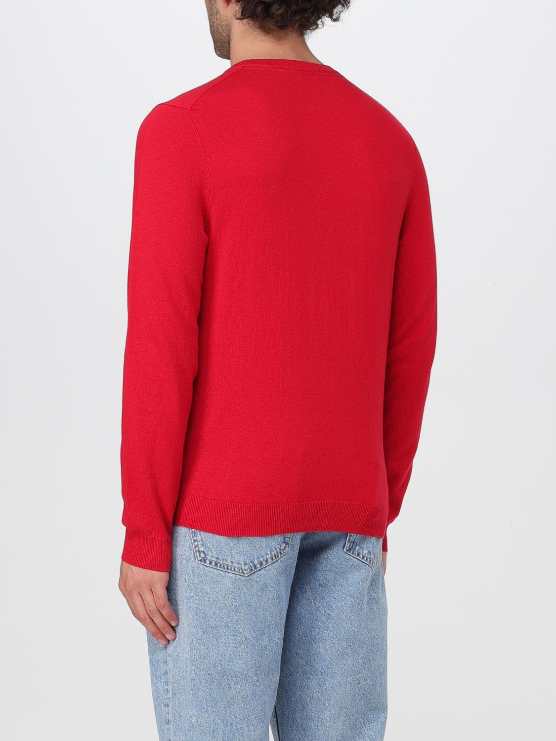 SUN68 PULLOVER: Pullover herren Sun 68, Rot - Img 2
