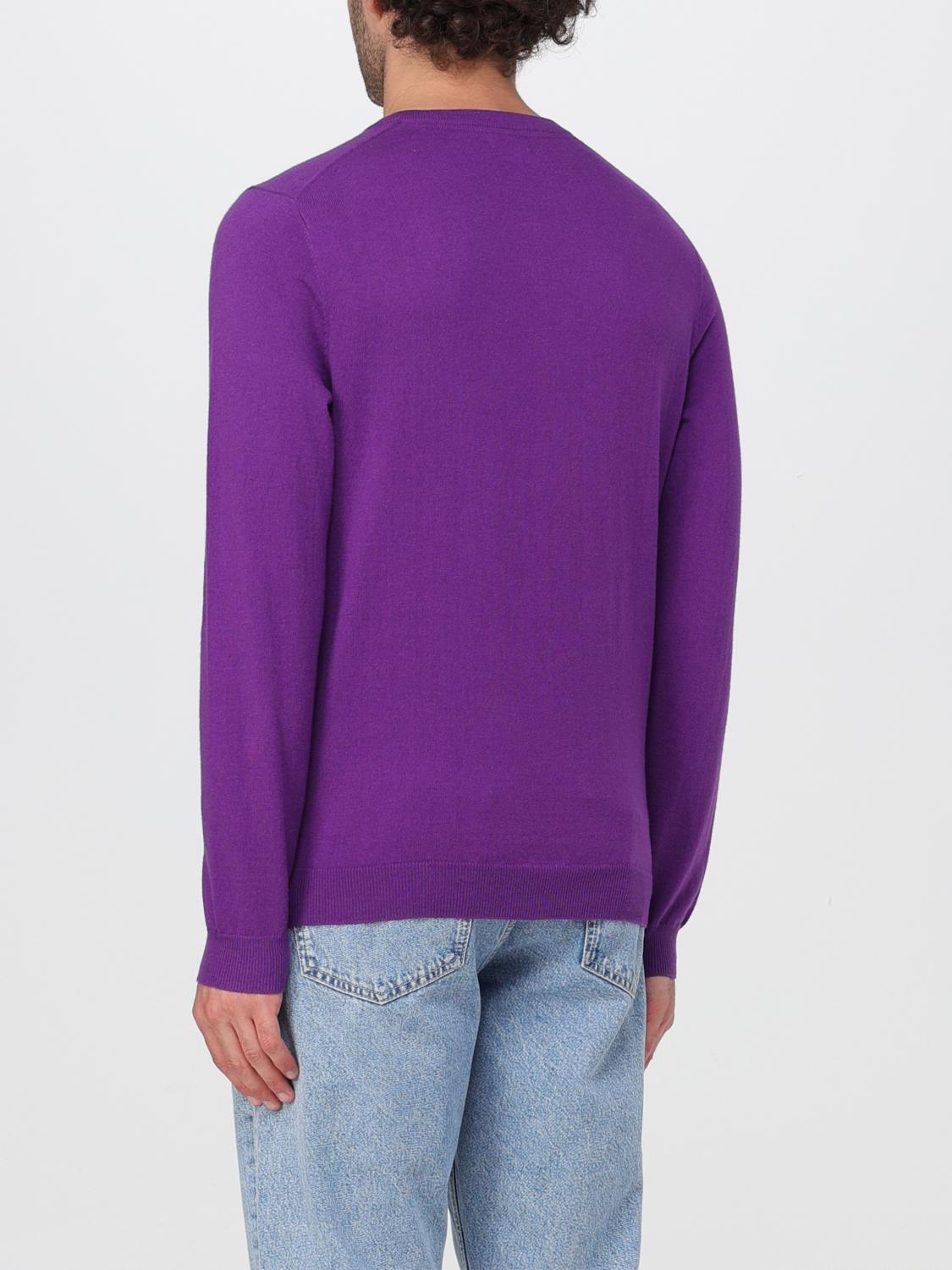 SUN68 PULLOVER: Pullover herren Sun 68, Violett - Img 2