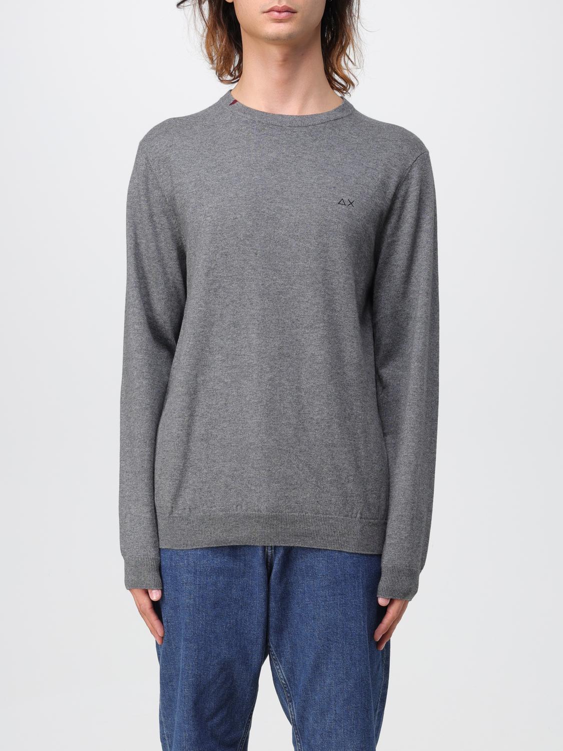 SUN68 PULLOVER: Pullover herren Sun 68, Grau - Img 1
