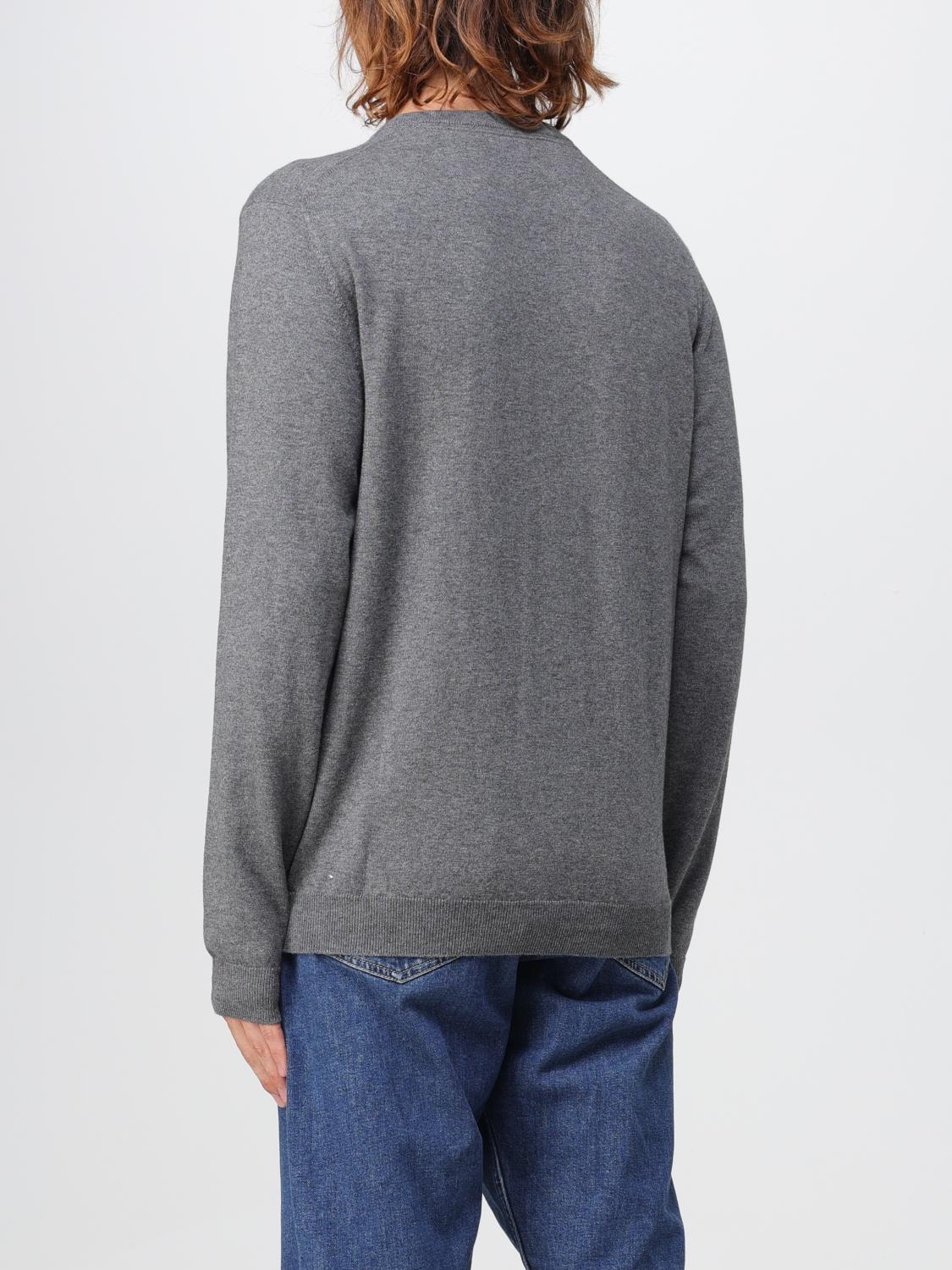 SUN68 PULLOVER: Pullover herren Sun 68, Grau - Img 2