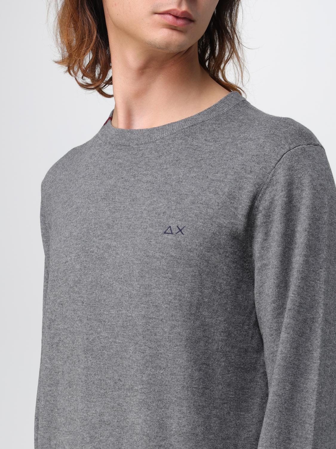 SUN68 PULLOVER: Pullover herren Sun 68, Grau - Img 3