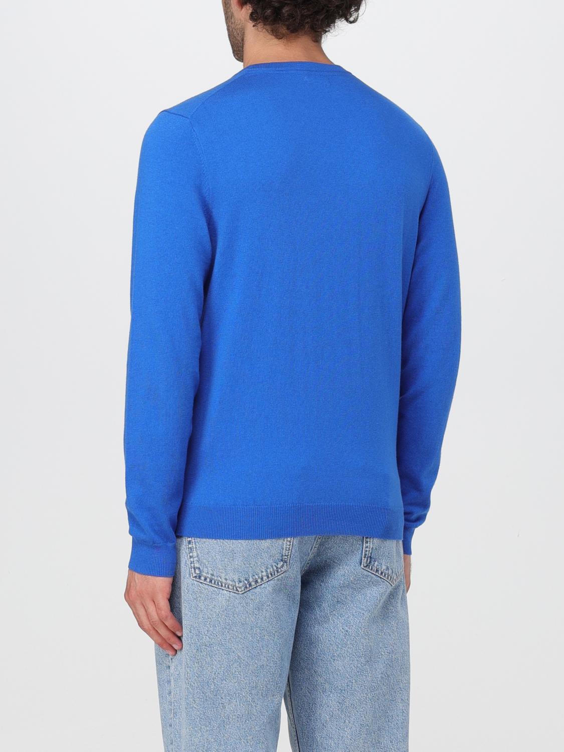 SUN68 PULLOVER: Pullover herren Sun 68, Blau 1 - Img 2