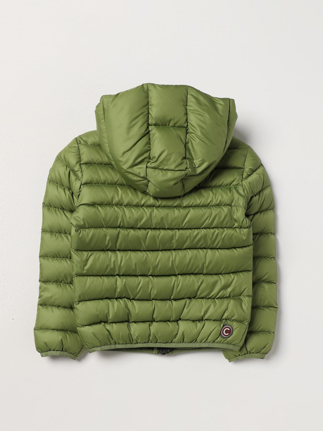 COLMAR COAT: Coat kids Colmar, Green - Img 2