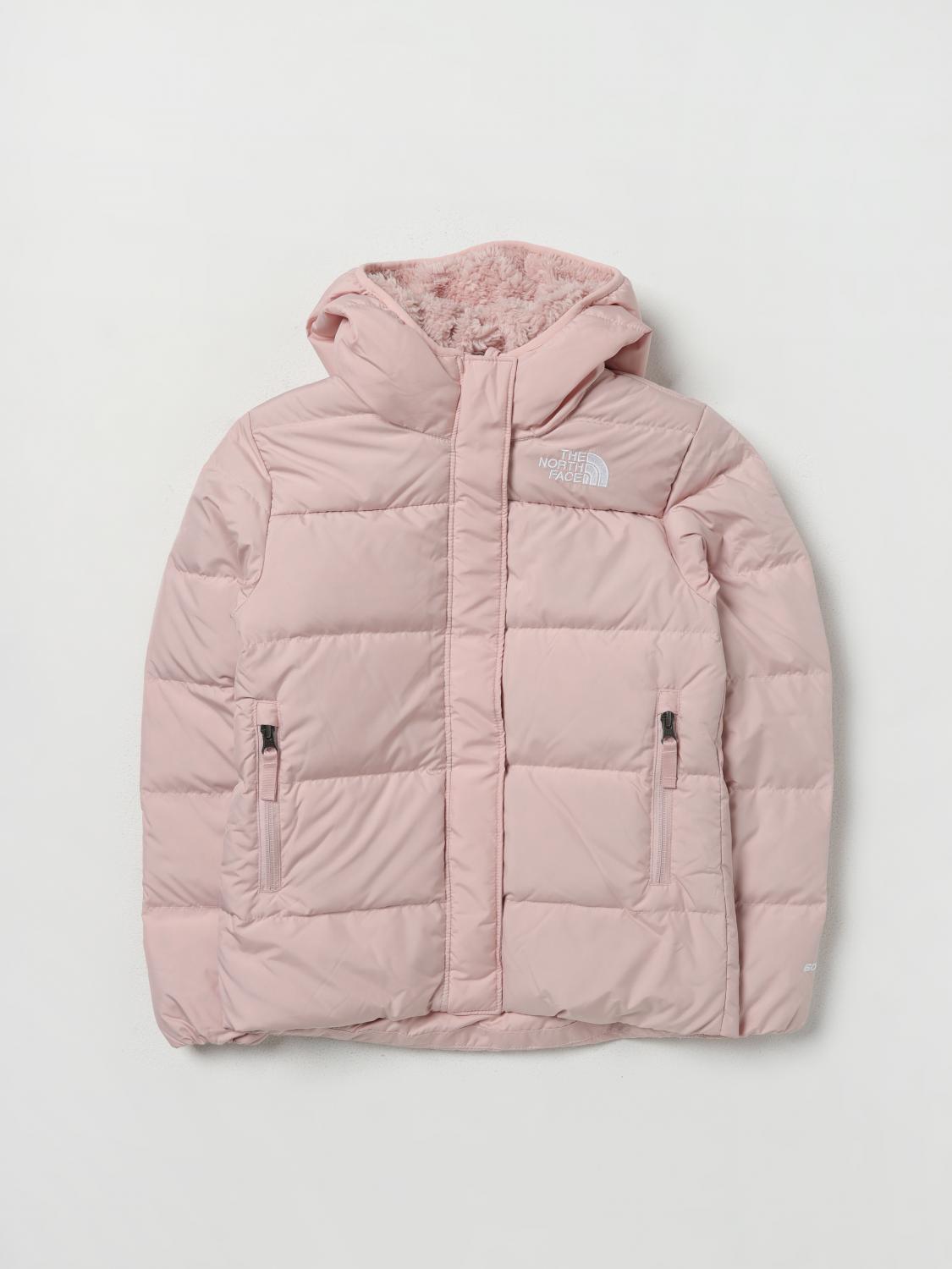 THE NORTH FACE: Giacca bambino Rosa Giacca The North Face