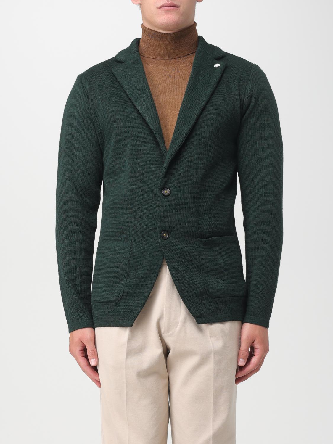 MANUEL RITZ JACKET: Jacket men Manuel Ritz, Green - Img 1