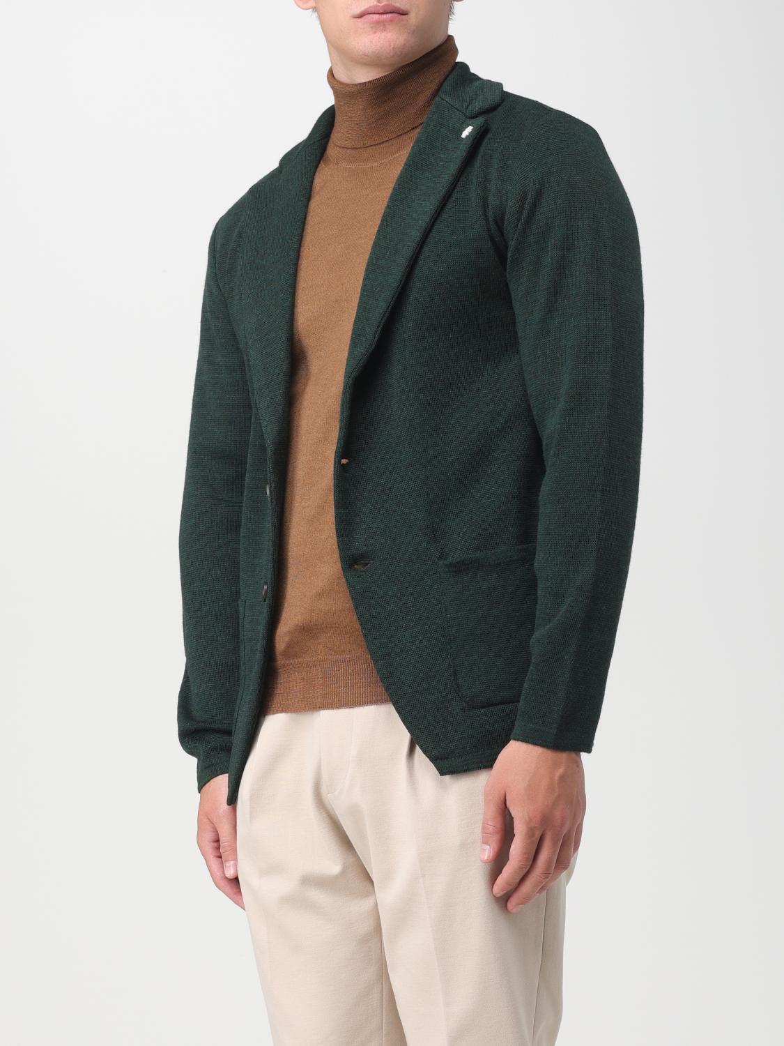 MANUEL RITZ JACKET: Jacket men Manuel Ritz, Green - Img 3