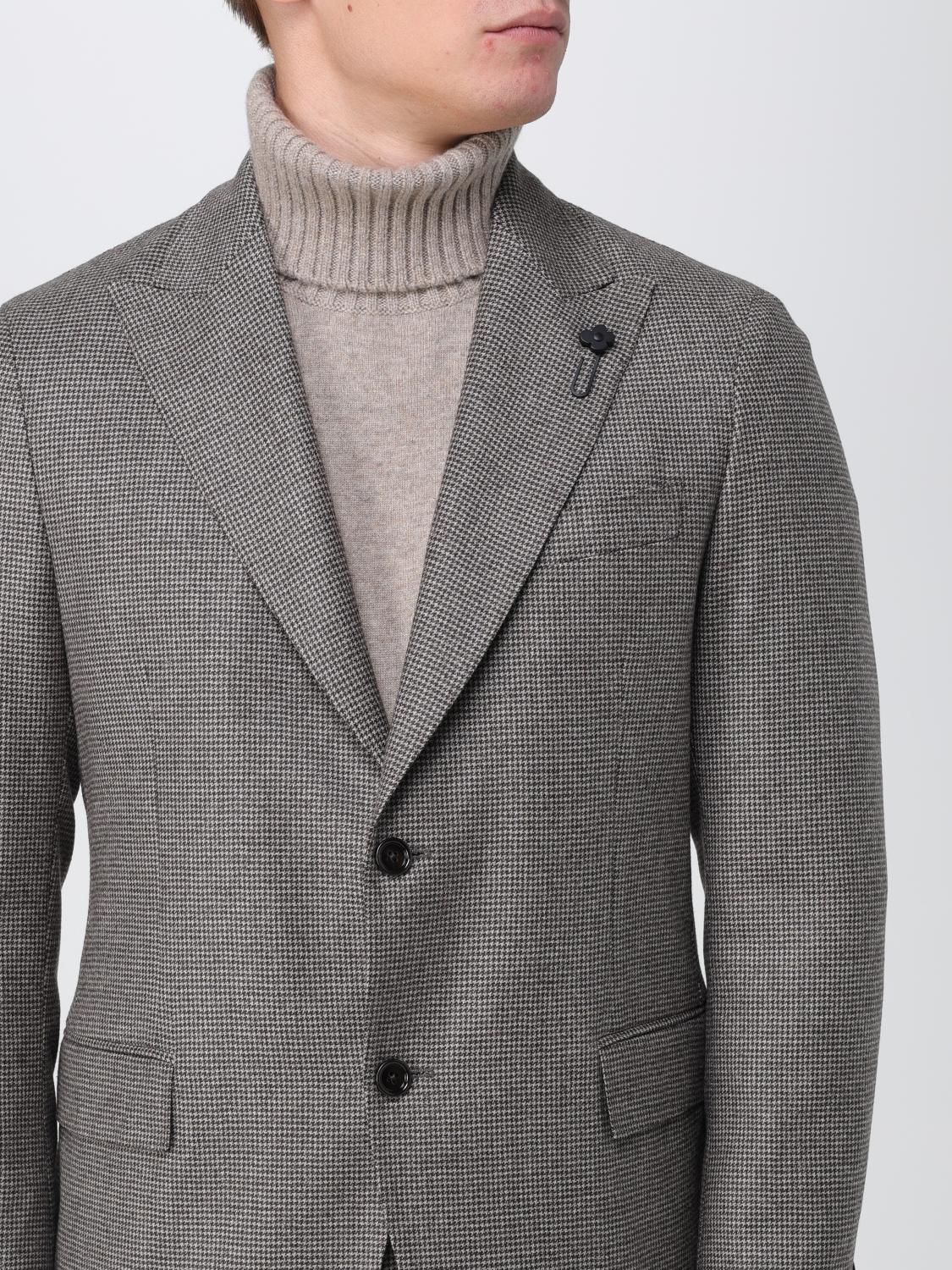Lardini スーツ メンズ - グレー | IT444AEITSK61407 | GIGLIO.COM