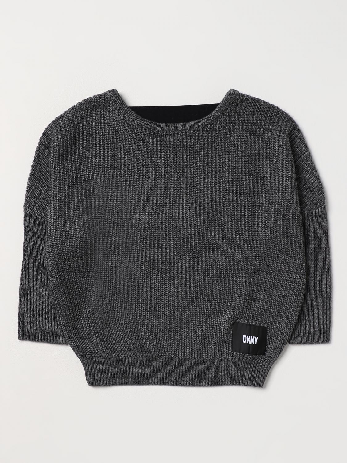 DKNY JERSEY: Jersey niños Dkny, Gris - Img 1