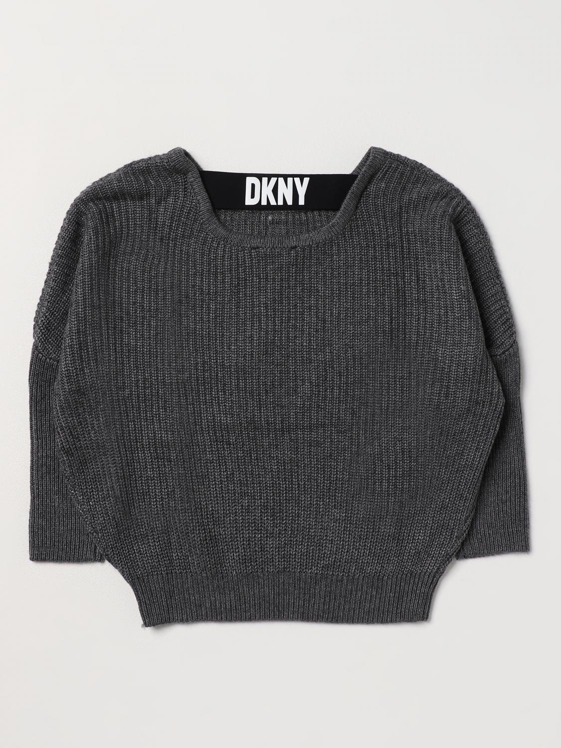 DKNY JERSEY: Jersey niños Dkny, Gris - Img 2