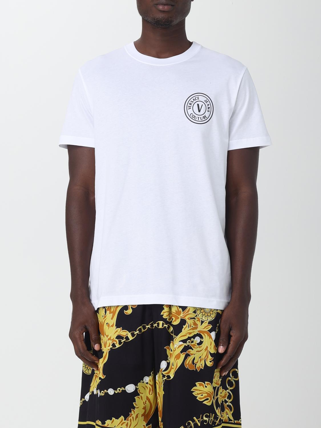 Giglio T-shirt Versace Jeans Couture in cotone