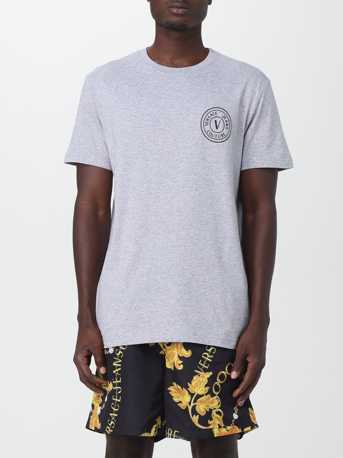 Giglio T-shirt Versace Jeans Couture in cotone