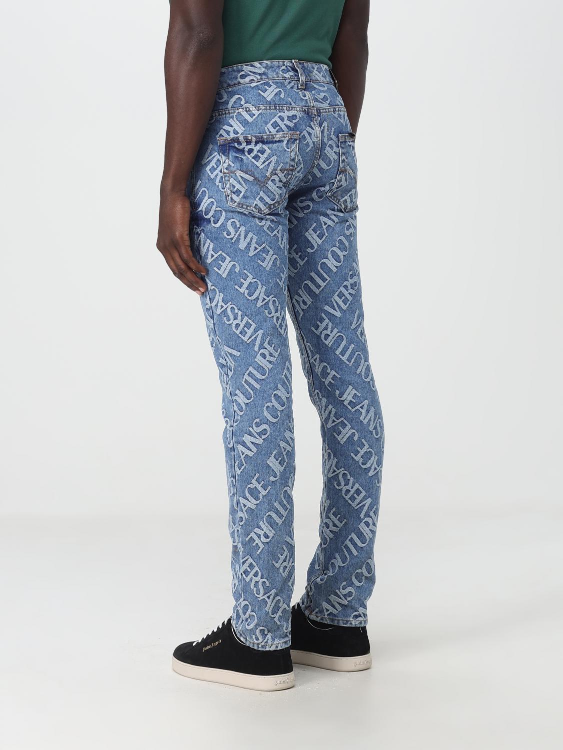 Versace Jeans Couture Jeans men - Blue | 75GAB5S0DW054L19 | GIGLIO.COM