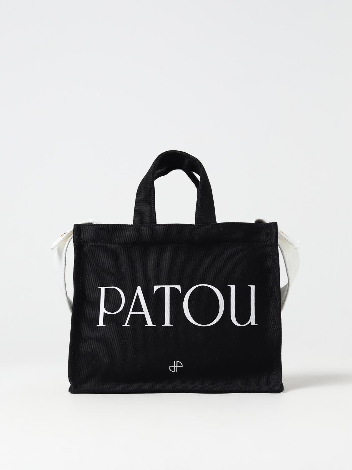 PATOU HANDTASCHE: Schultertasche damen Patou, Schwarz - Img 1