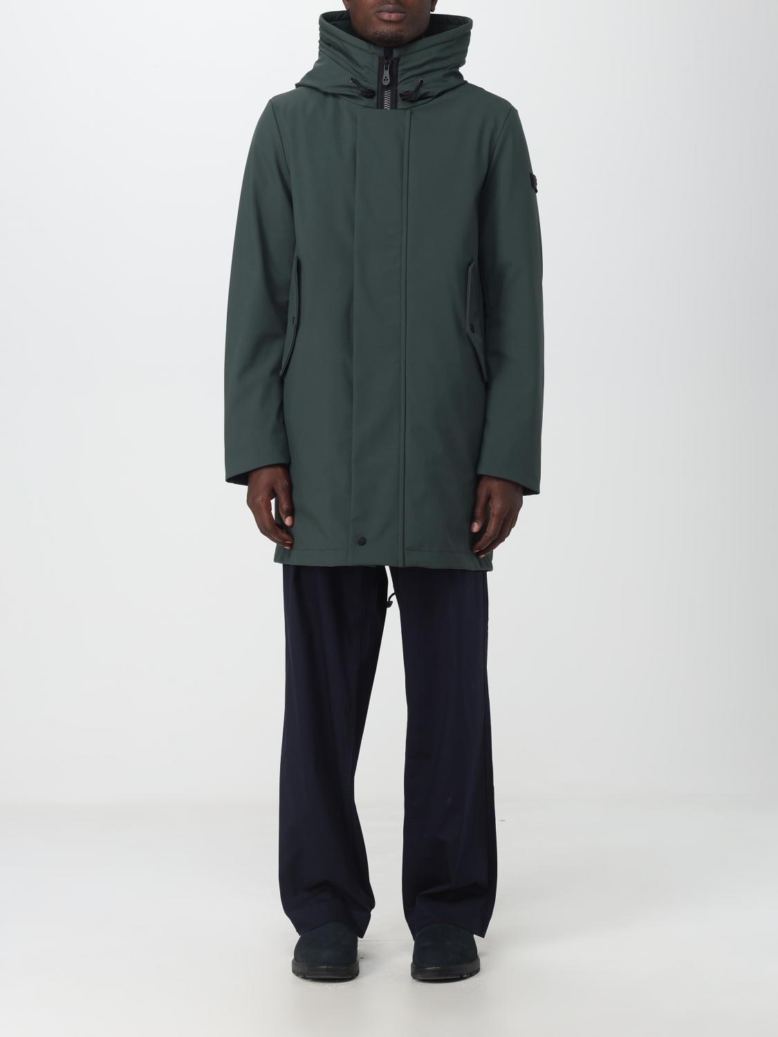 PEUTEREY CAPPOTTO: Parka Peuterey in nylon , Verde - Img 1