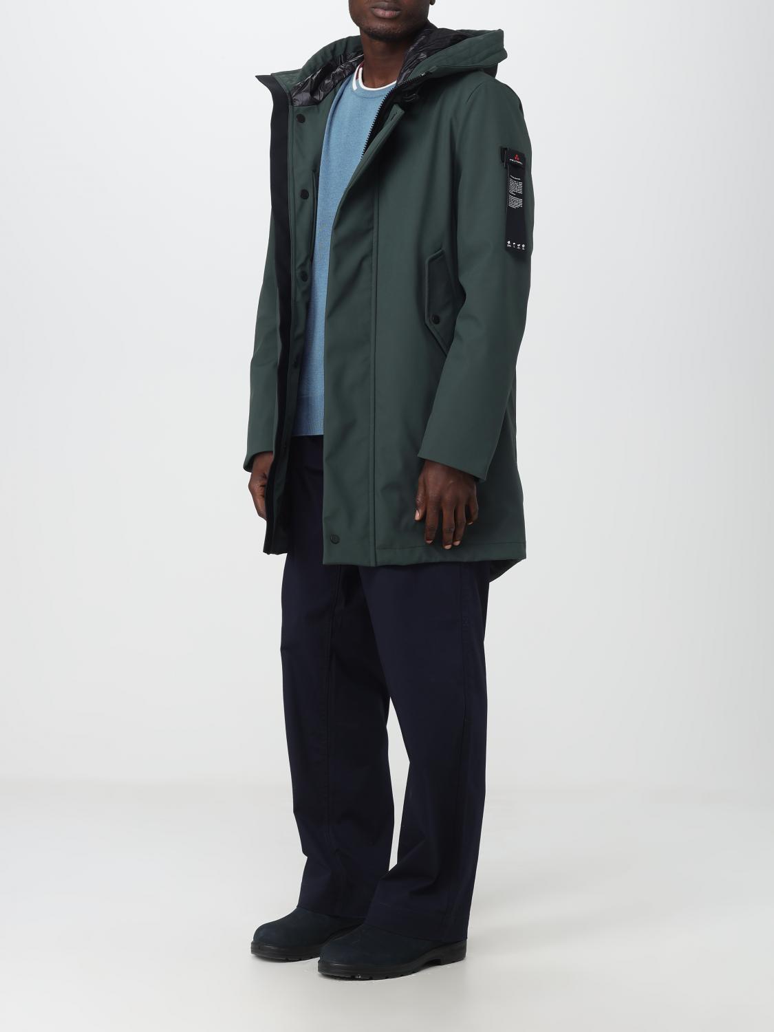 PEUTEREY CAPPOTTO: Parka Peuterey in nylon , Verde - Img 3