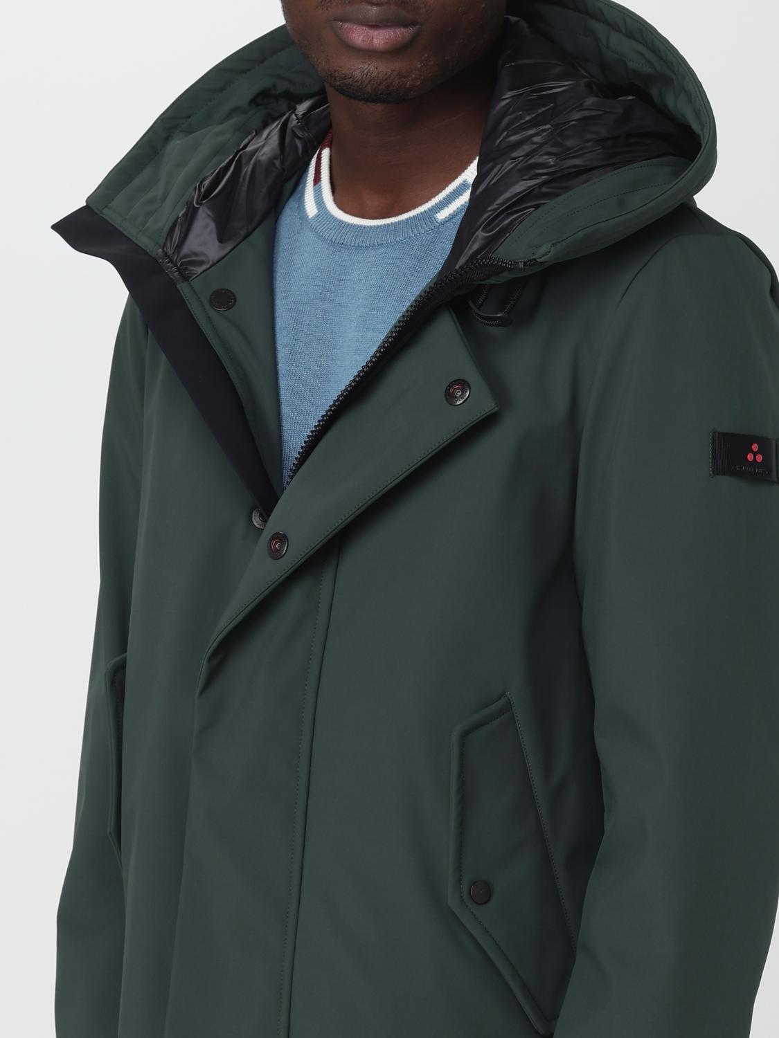 PEUTEREY CAPPOTTO: Parka Peuterey in nylon , Verde - Img 4