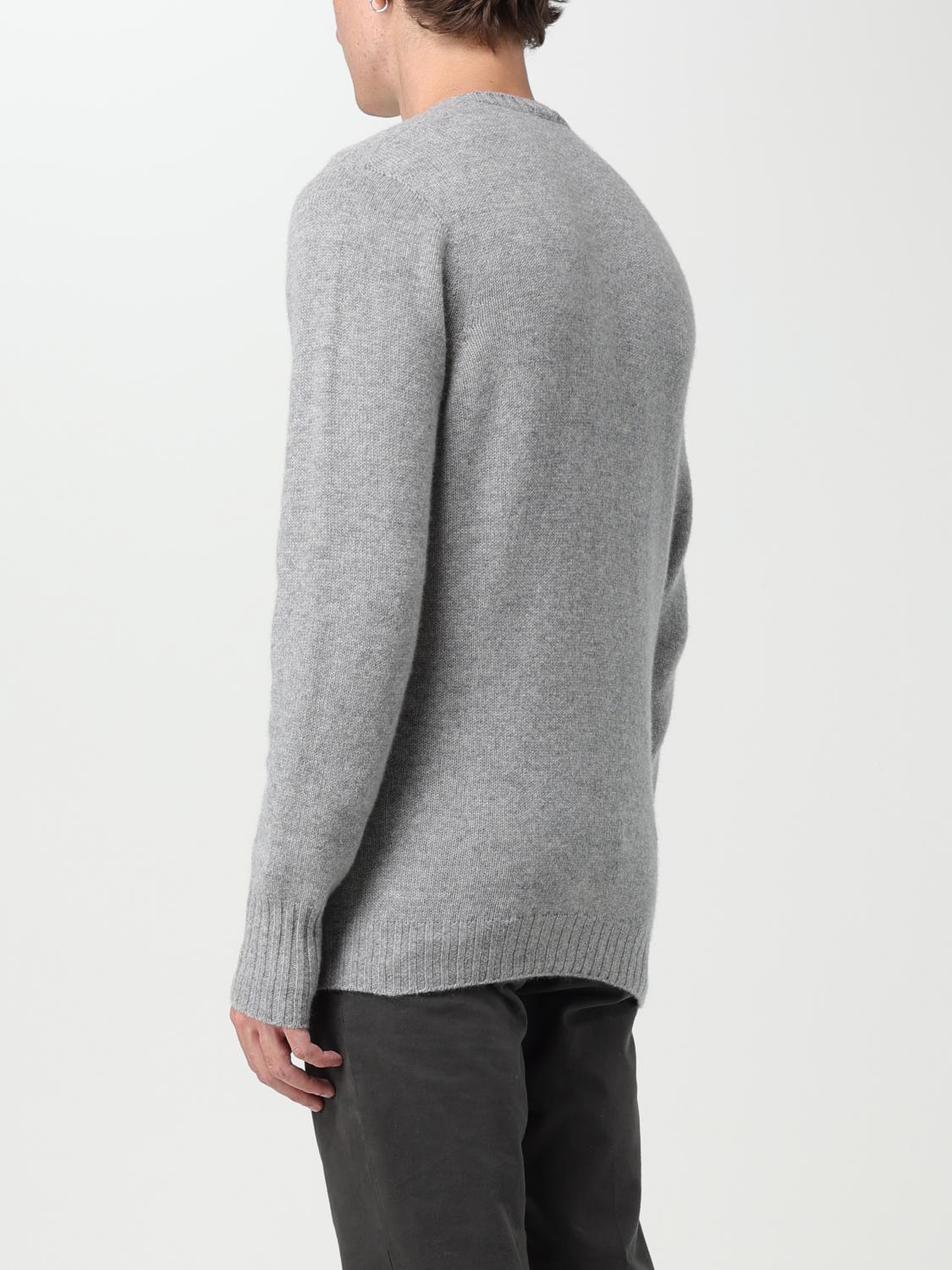 DRUMOHR PULL: Pull homme Drumohr, Gris - Img 2