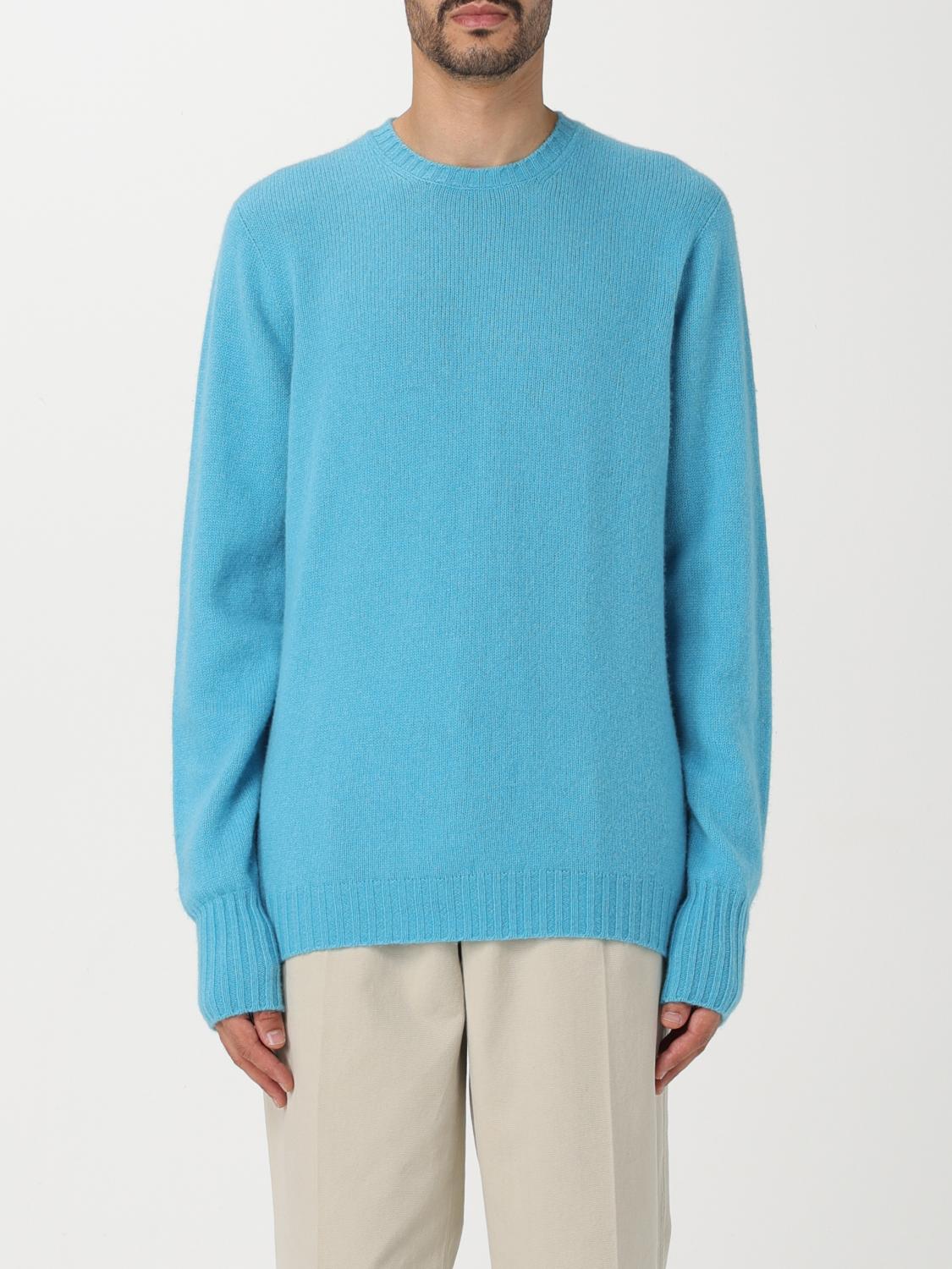 DRUMOHR SWEATER: Sweater men Drumohr, Blue 1 - Img 1