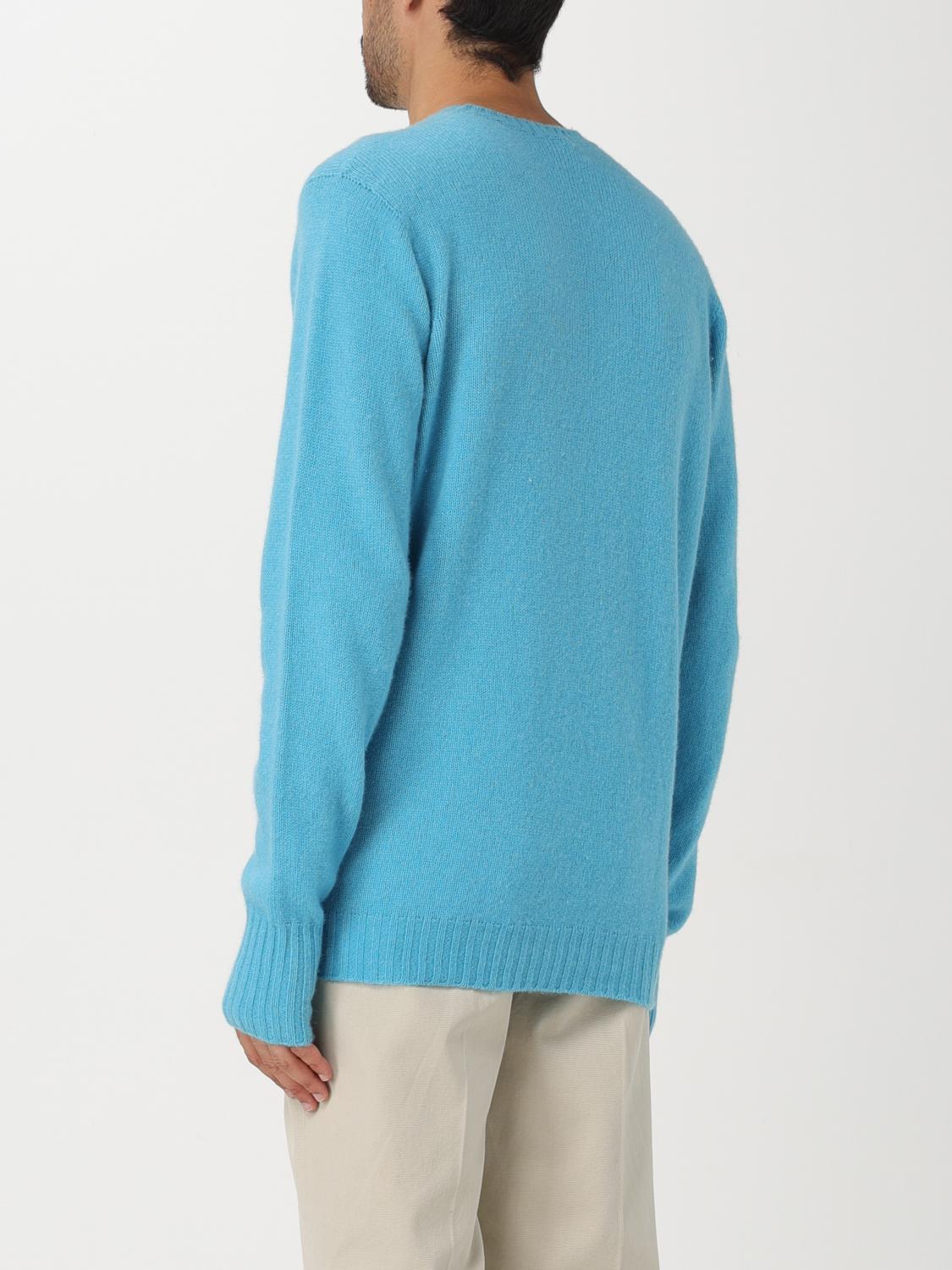 DRUMOHR SWEATER: Sweater men Drumohr, Blue 1 - Img 2