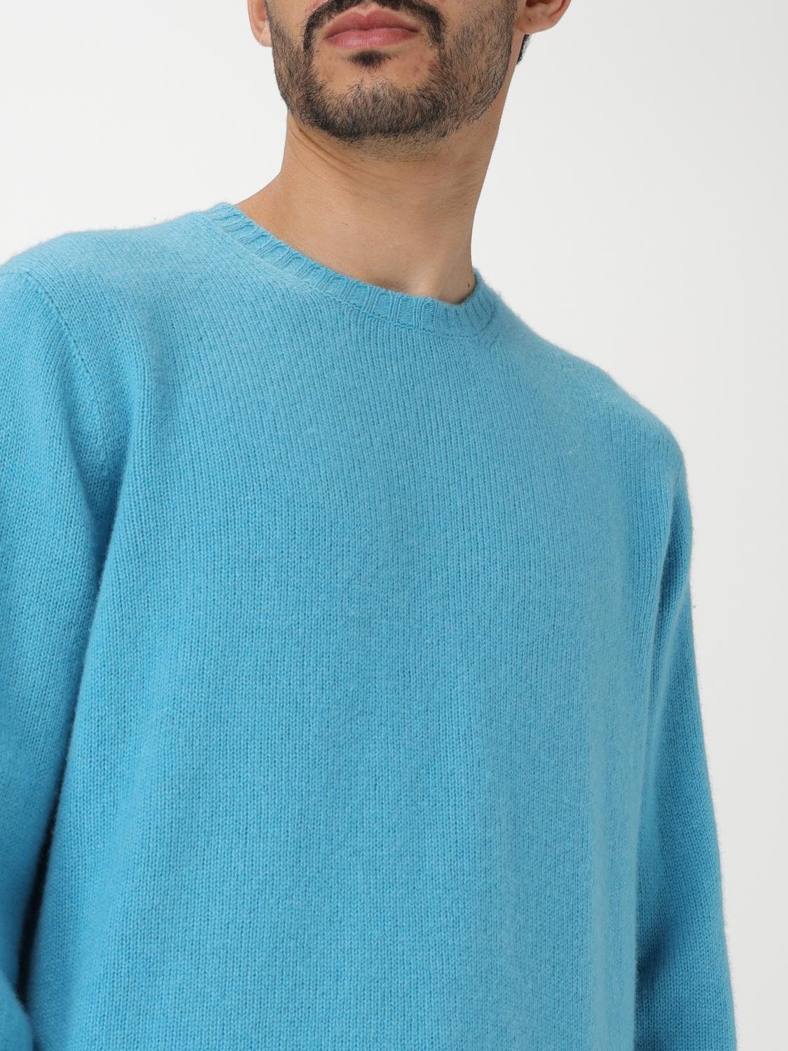 DRUMOHR SWEATER: Sweater men Drumohr, Blue 1 - Img 3