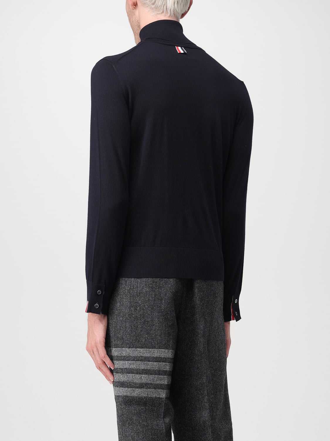THOM BROWNE PULLOVER: Pullover herren Thom Browne, Blau - Img 3