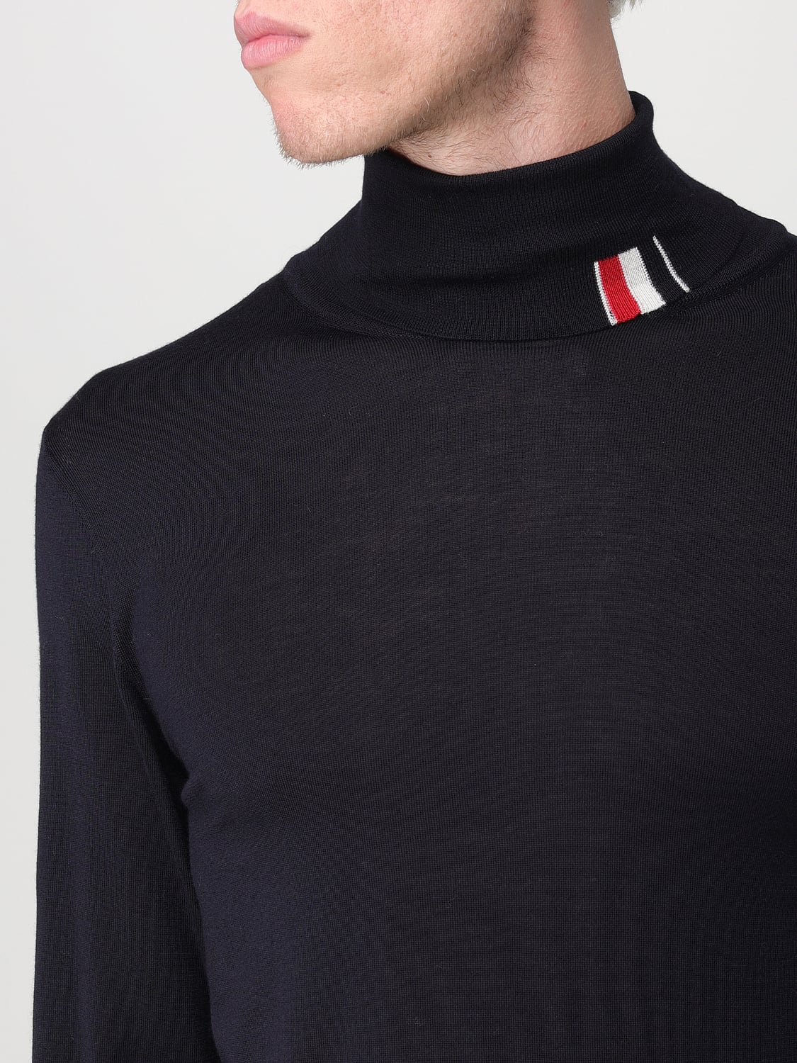 THOM BROWNE PULLOVER: Pullover herren Thom Browne, Blau - Img 5