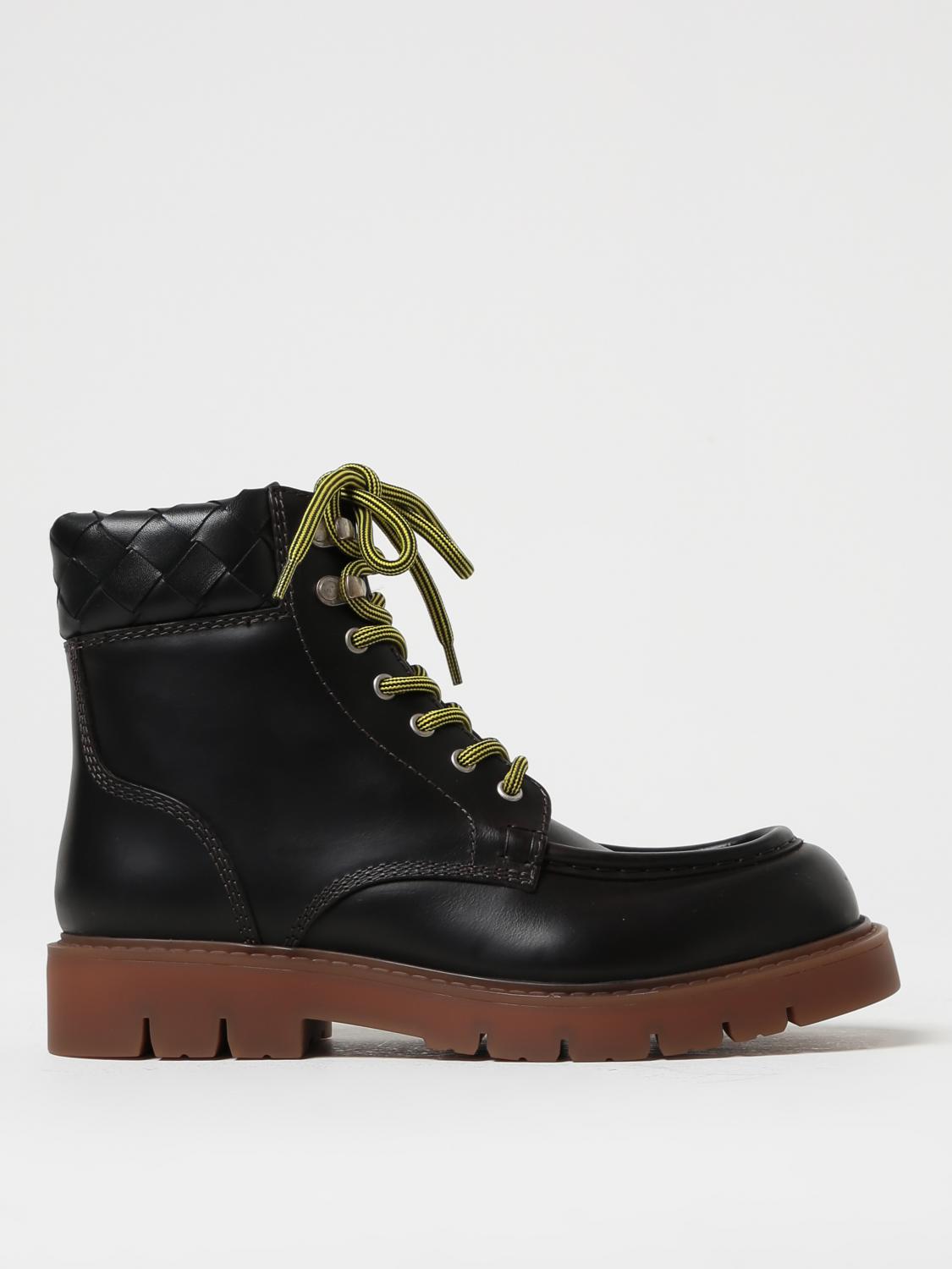 Haddock Bottega Veneta Combat Boots BOTTEGA VENETA: Haddock