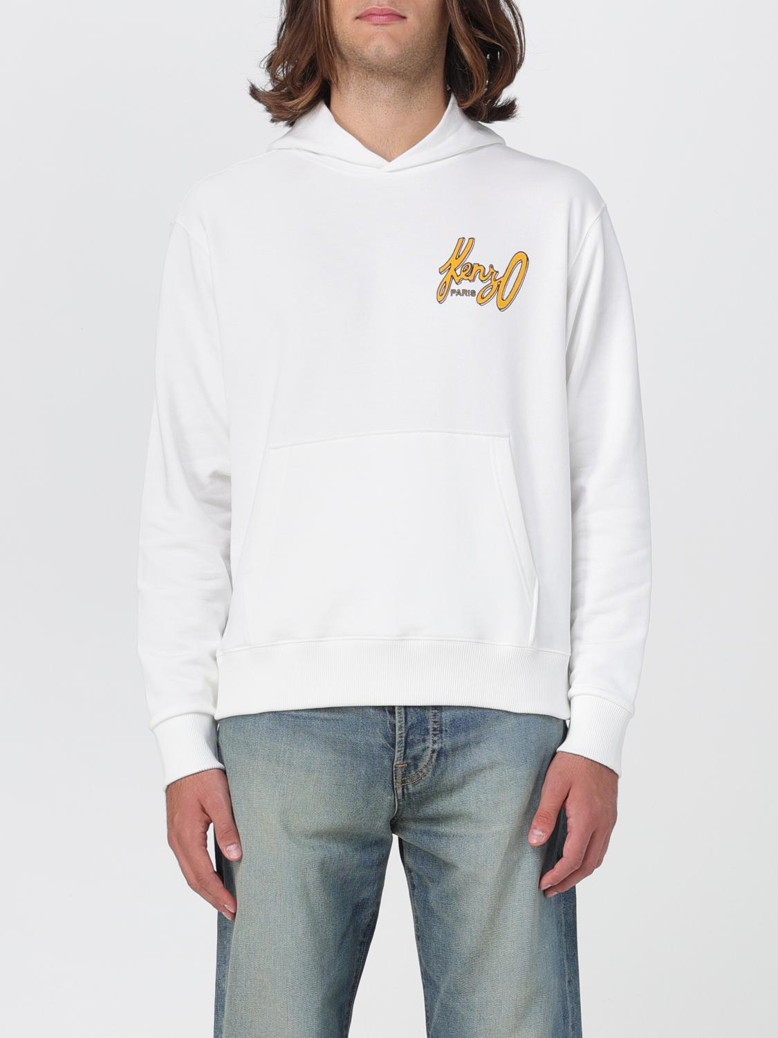 KENZO SWEATSHIRT: Pull homme Kenzo, Blanc - Img 1