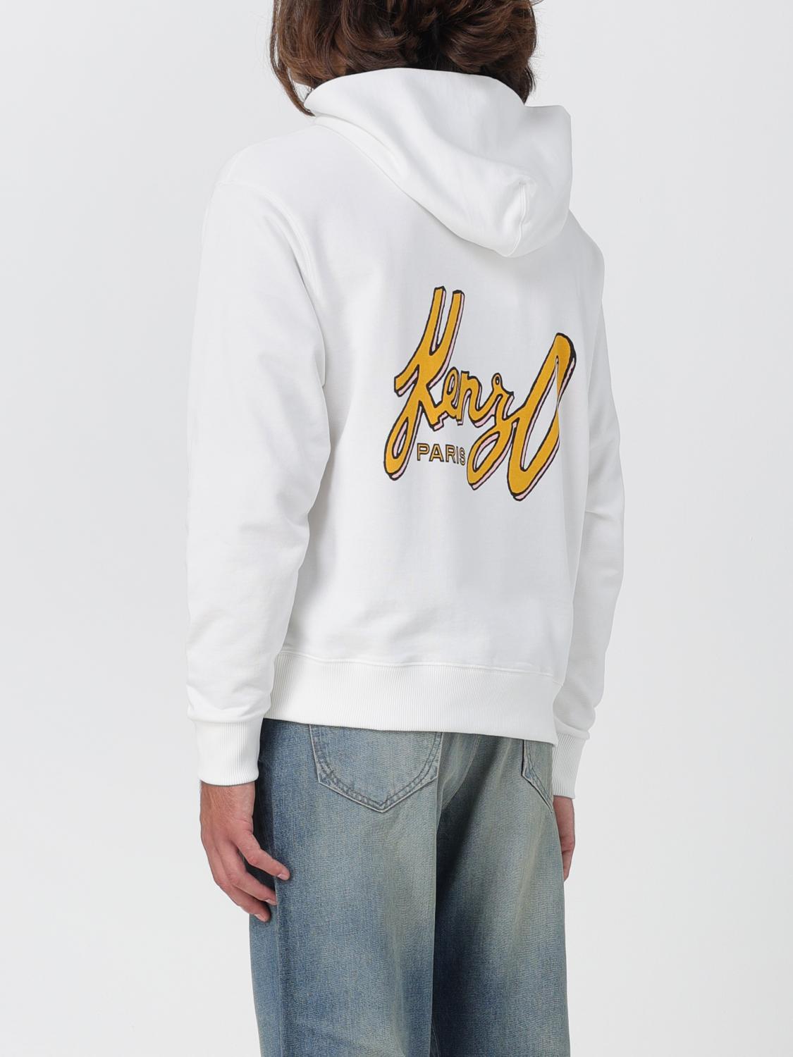 KENZO SWEATSHIRT: Pull homme Kenzo, Blanc - Img 3
