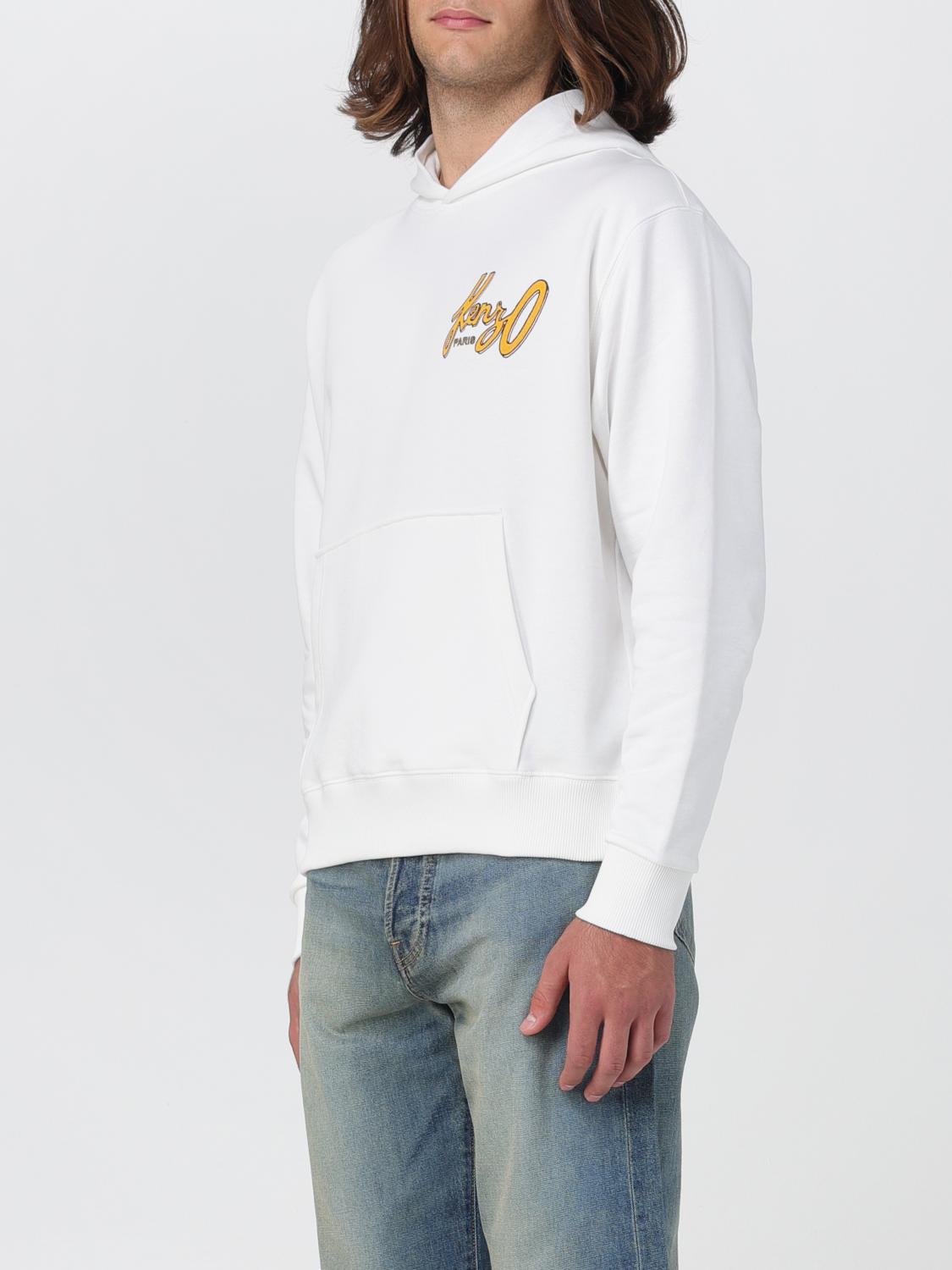 KENZO SWEATSHIRT: Pull homme Kenzo, Blanc - Img 4