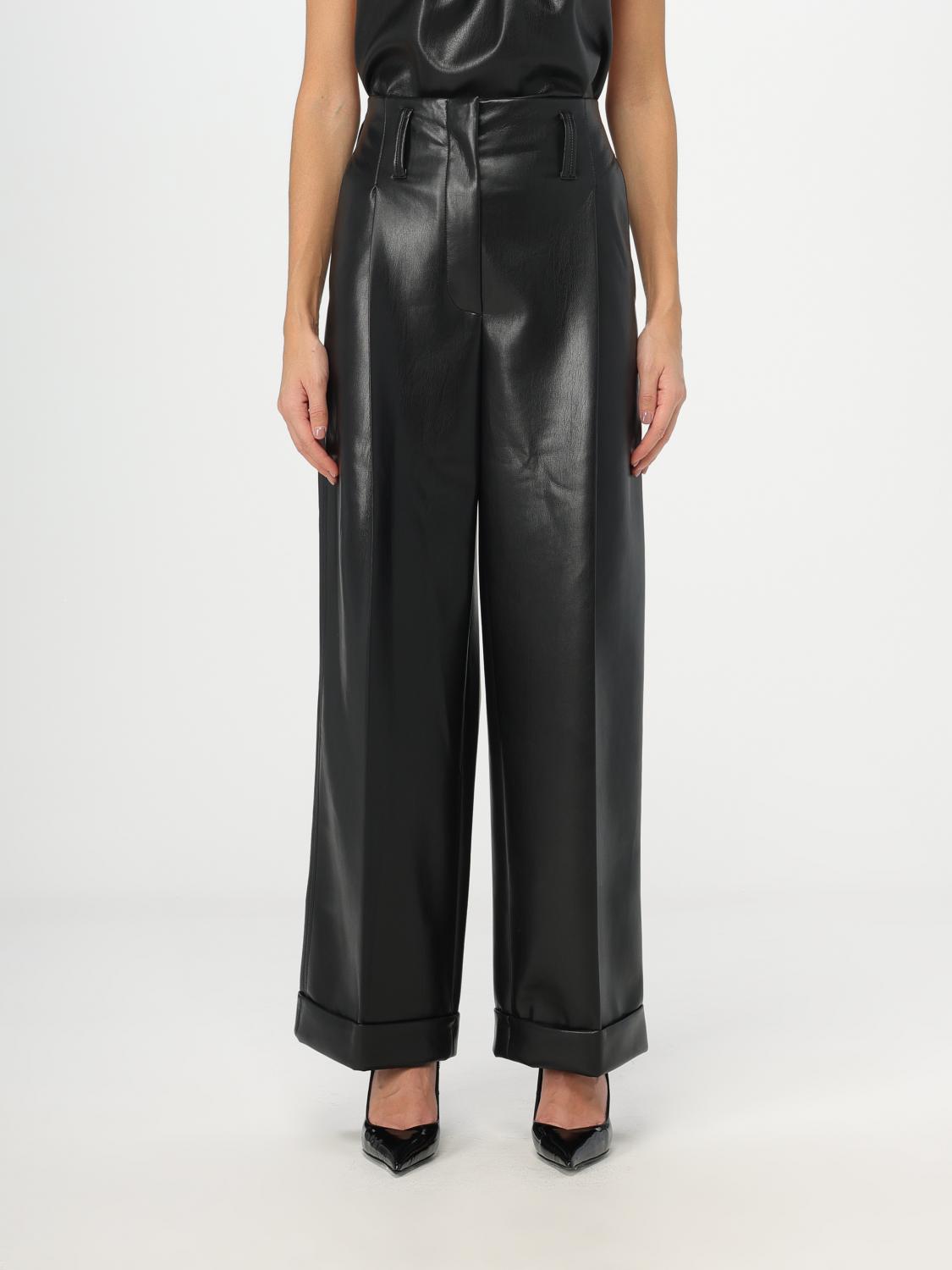 PHILOSOPHY DI LORENZO SERAFINI: Pants woman - Black