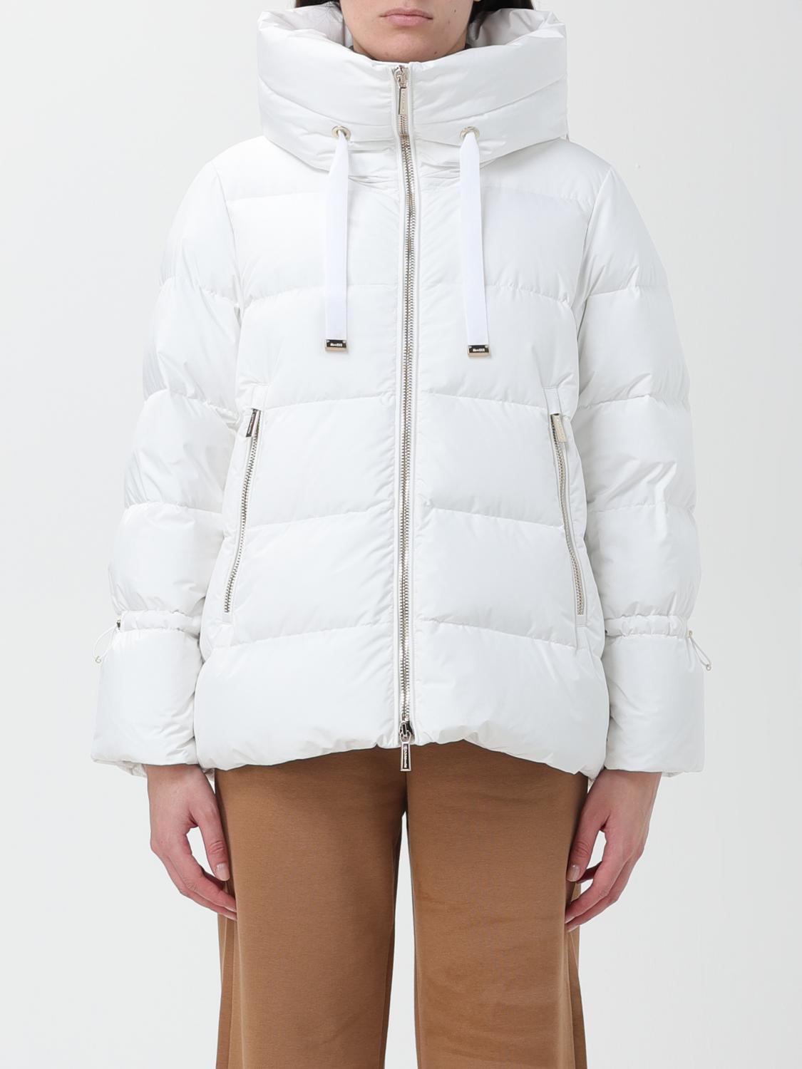 MOORER: Jacket woman - White | Moorer jacket