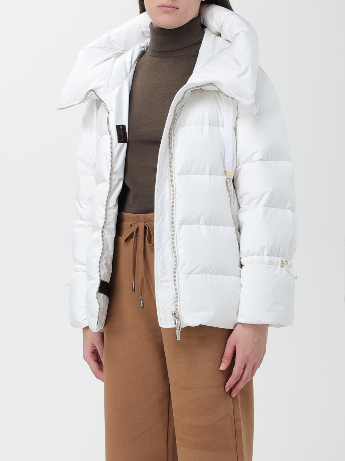 MOORER: Jacket woman - White | Moorer jacket MOORER: Jacket woman - White | Moorer jacket