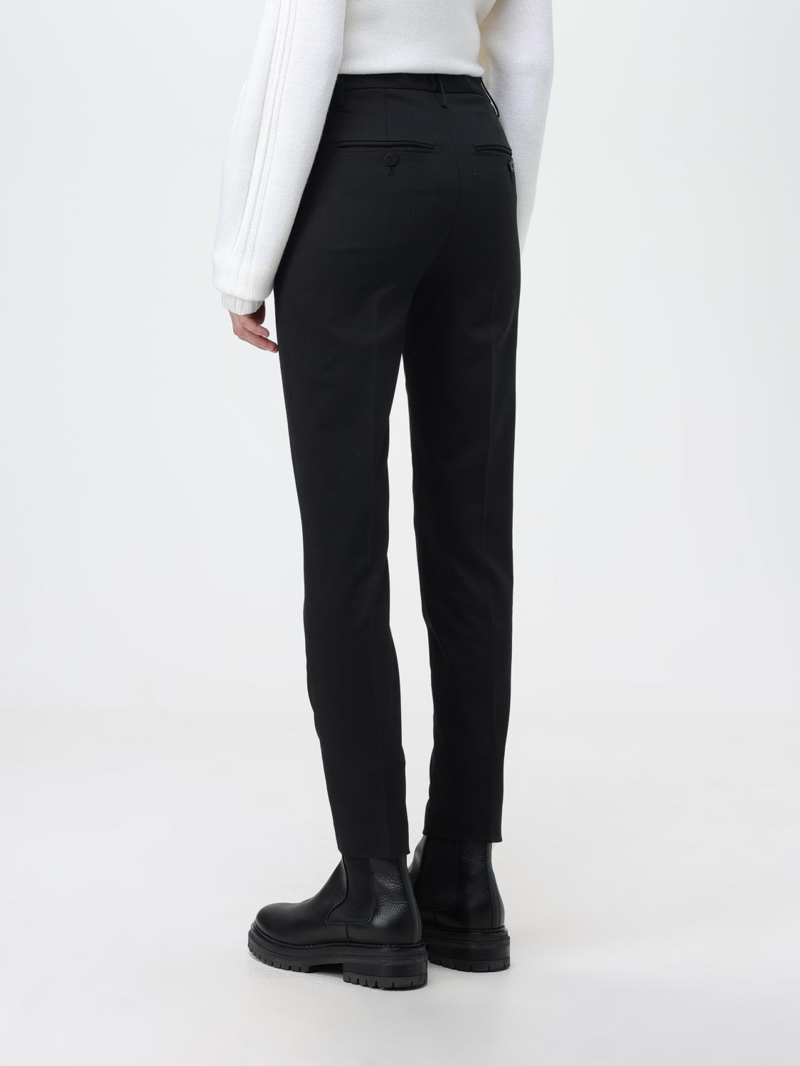 パンツ DONDUP Women Pants DP600GS0072DXXXDD999 Black Dondup Casual pants - Black - Women | DP600GS0072DXXXDD999