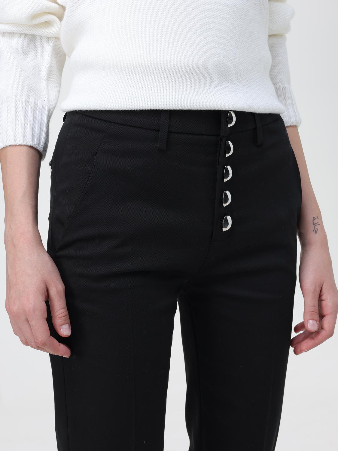 パンツ DONDUP Women Pants DP600GS0072DXXXDD999 Black Dondup Black Pants - Black - Women | DP726TS0009XXX999
