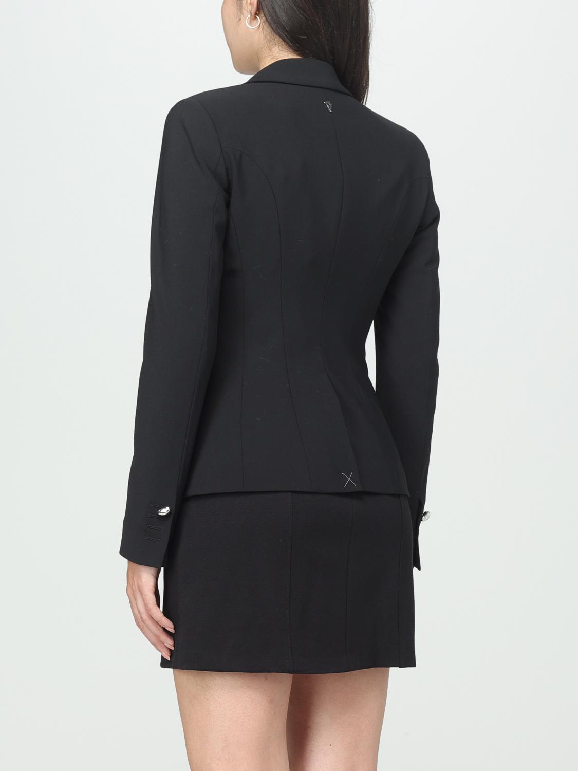 アウターその他 DONDUP Woman Blazer Black DJ521JS0238DXXX 999 Dondup Outlet: Jacket woman - Black | Dondup jacket