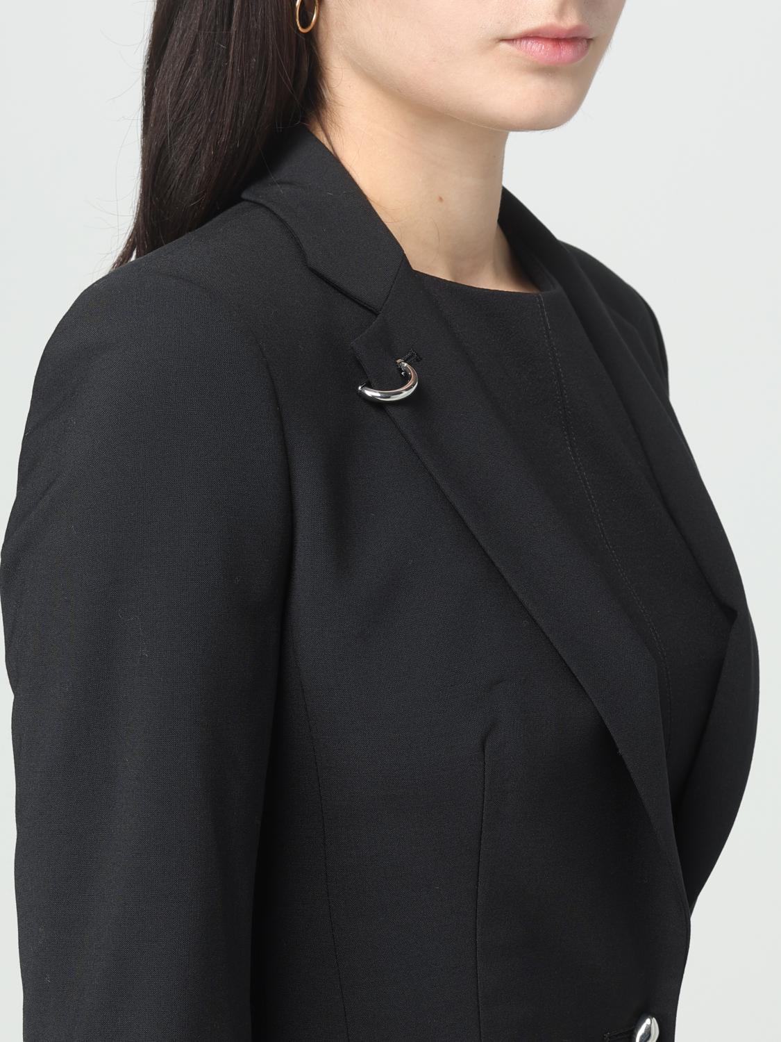 Dondup Outlet: Jacket woman - Black | Dondup jacket