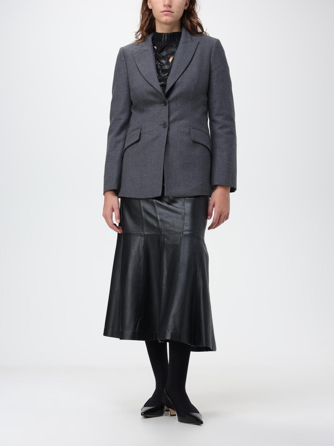 ALBERTA FERRETTI CHAQUETA: Chaqueta mujer Alberta Ferretti, Gris - Img 2