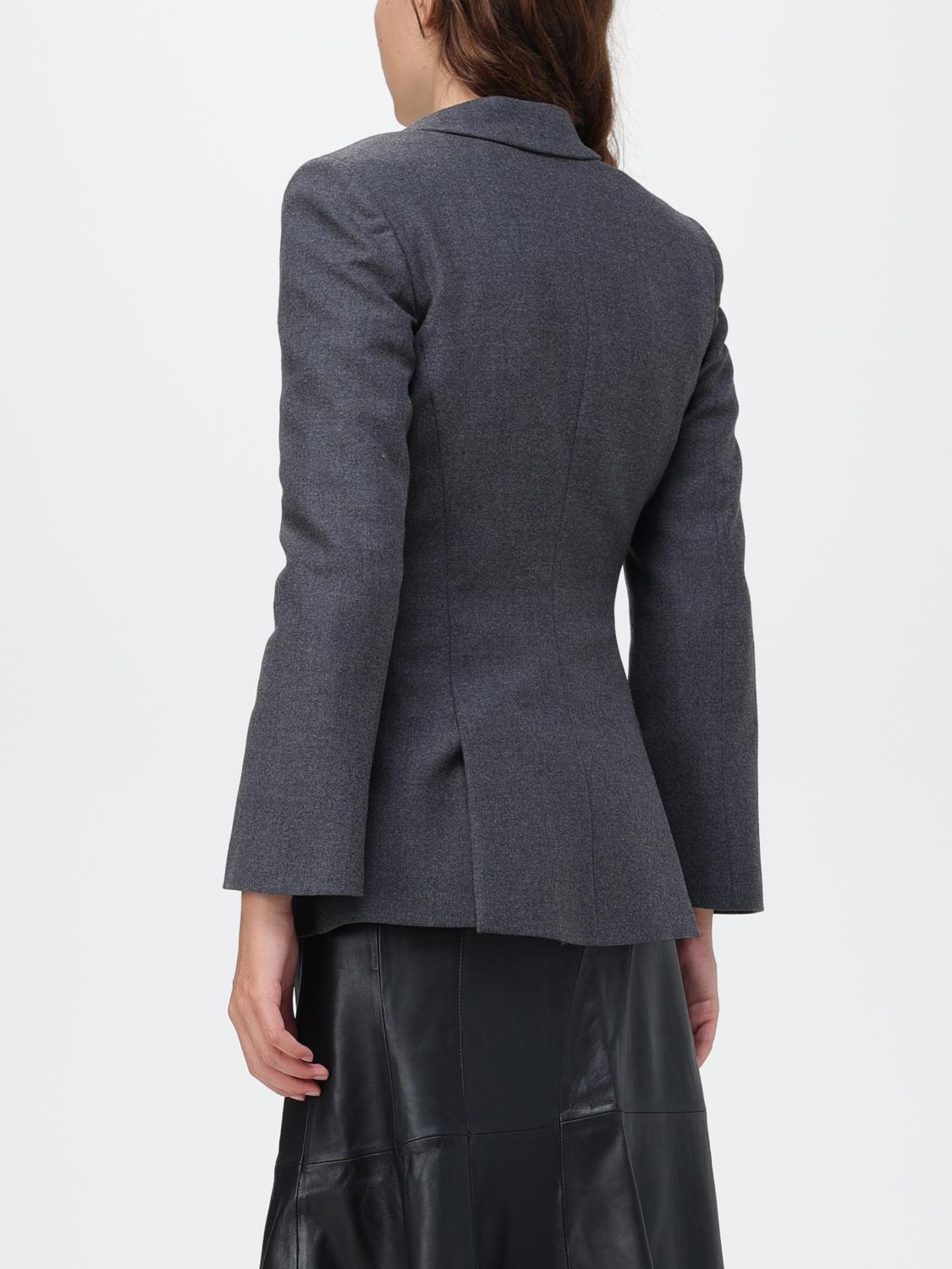 ALBERTA FERRETTI CHAQUETA: Chaqueta mujer Alberta Ferretti, Gris - Img 3
