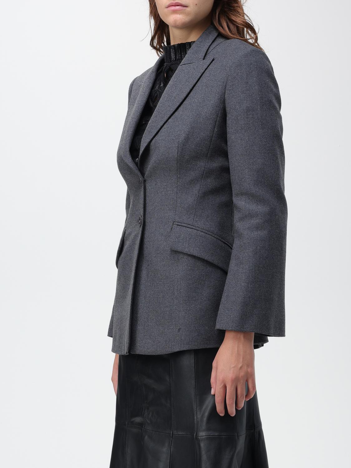 ALBERTA FERRETTI CHAQUETA: Chaqueta mujer Alberta Ferretti, Gris - Img 4