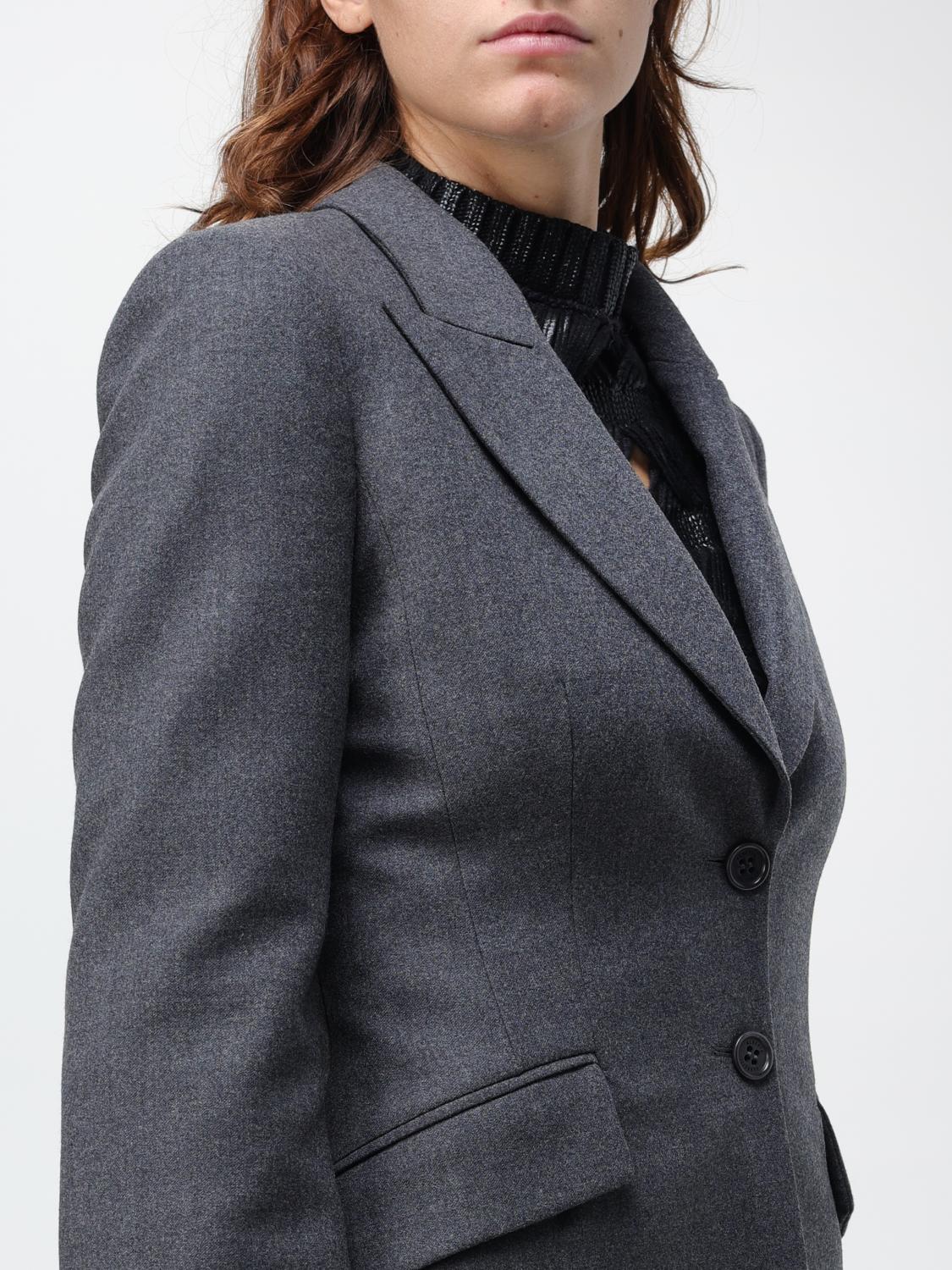 ALBERTA FERRETTI CHAQUETA: Chaqueta mujer Alberta Ferretti, Gris - Img 5