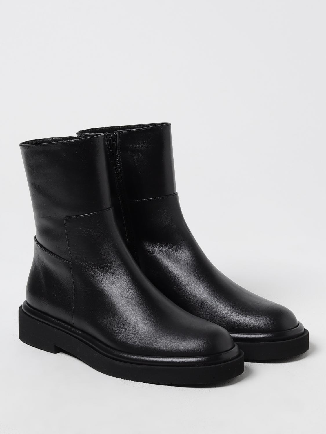 PALOMA BARCELÒ BOTINES PLANOS: Zapatos mujer Paloma BarcelÒ, Negro - Img 2
