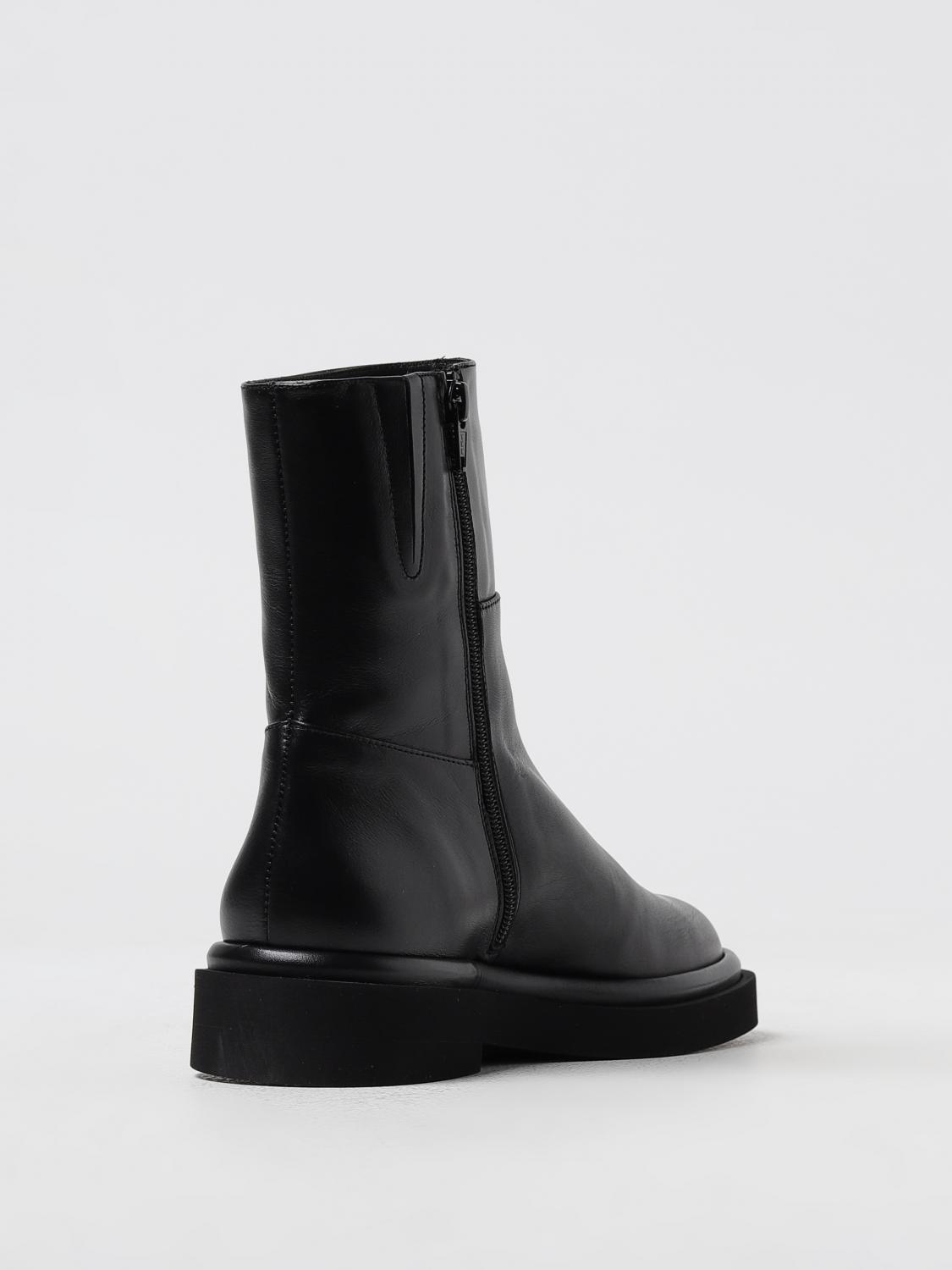 PALOMA BARCELÒ BOTINES PLANOS: Zapatos mujer Paloma BarcelÒ, Negro - Img 3