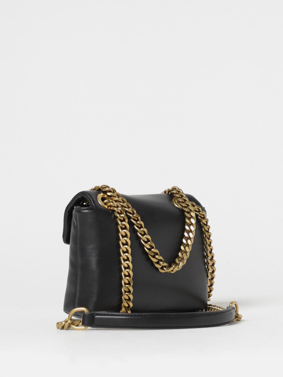 Borsa Just Cavalli in paglia con tracolla donna