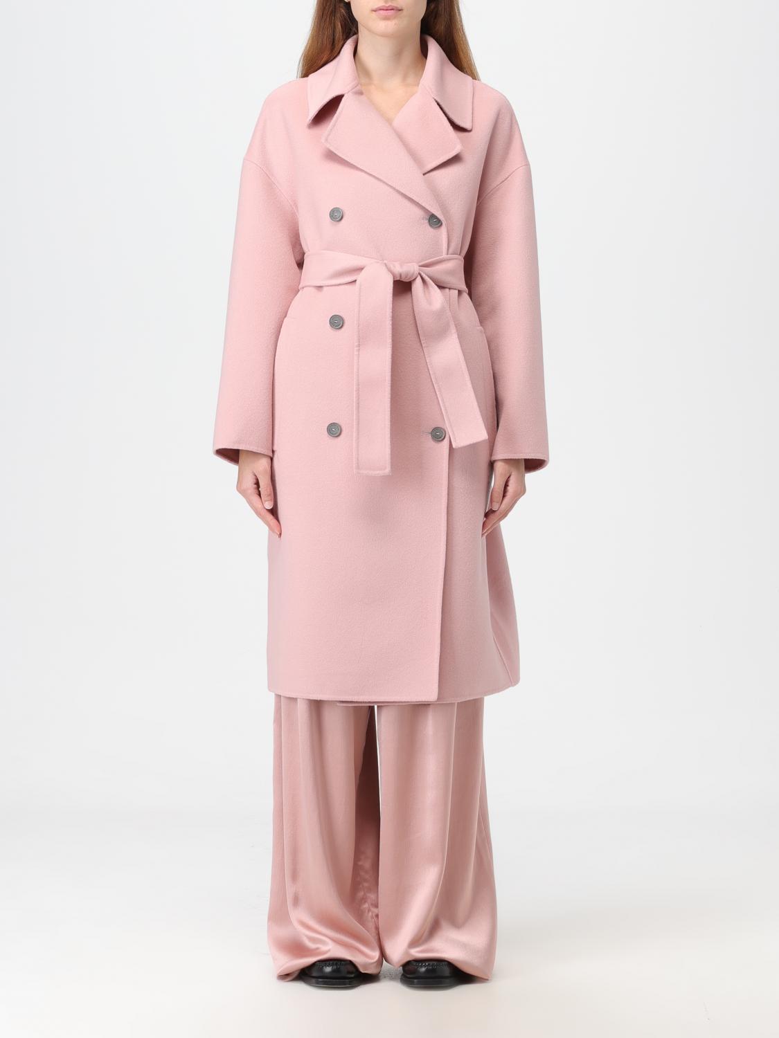 コート FABIANA FILIPPI Woman Coat Pink CTD265F225D804 2196 FABIANA FILIPPI: Coat woman - Pink | Fabiana Filippi coat