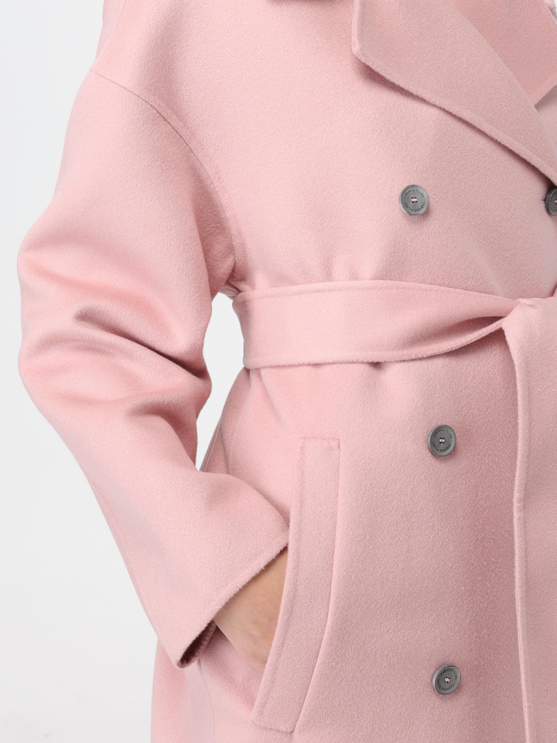 FABIANA FILIPPI: Coat woman - Pink | Fabiana Filippi coat