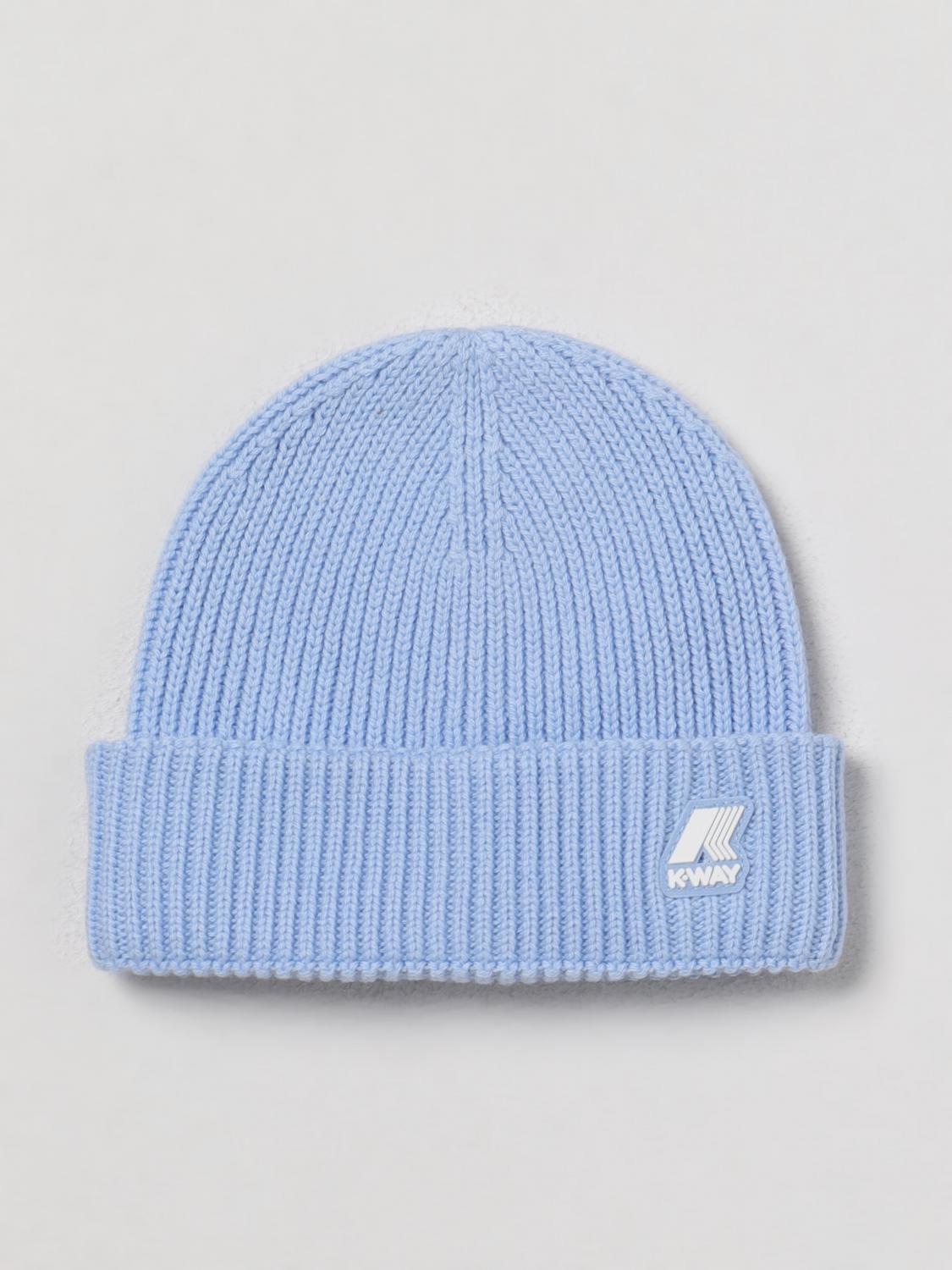 K-WAY HAT: Hat men K-way, Gnawed Blue - Img 1