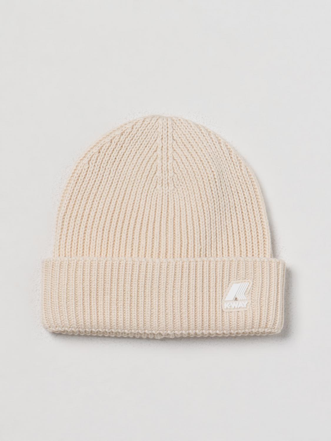 K-WAY HAT: Hat men K-way, Beige - Img 1