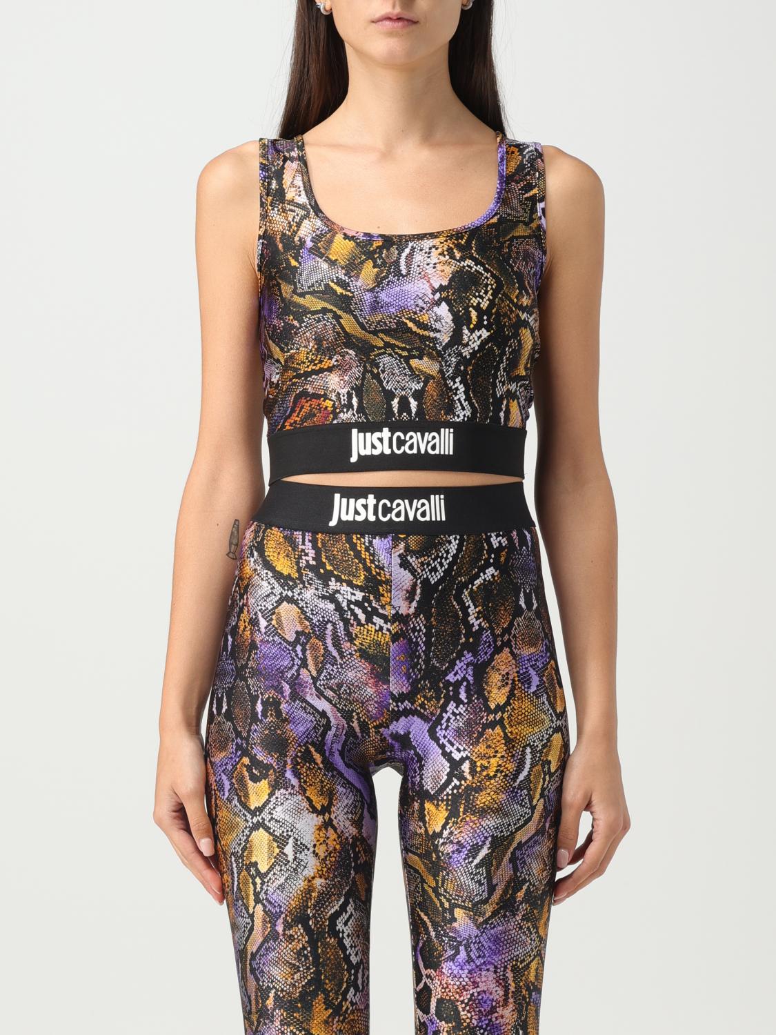 JUST CAVALLI トップス: トップス レディース Just Cavalli, マルチカラー - Img 1