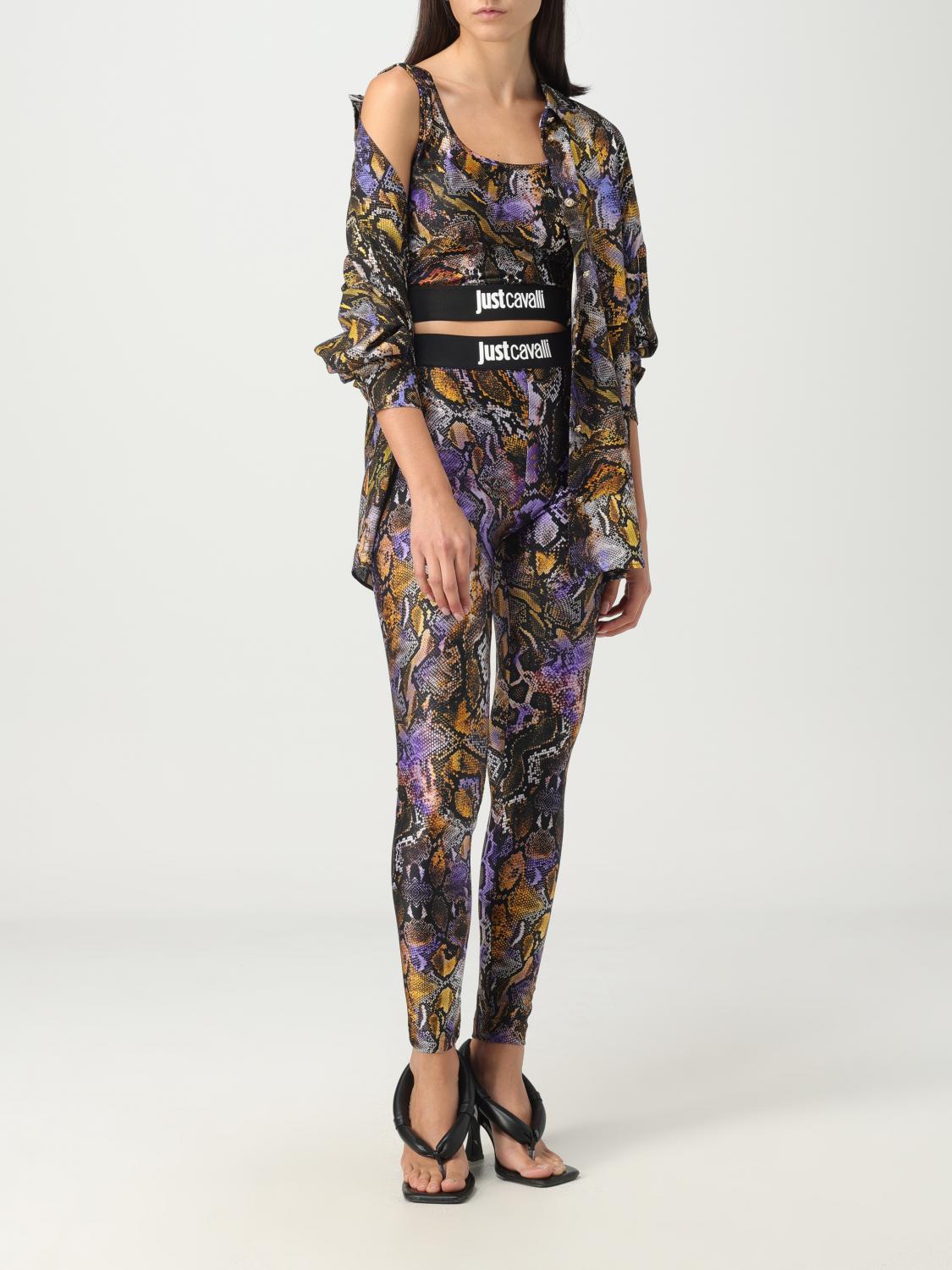 JUST CAVALLI トップス: トップス レディース Just Cavalli, マルチカラー - Img 2